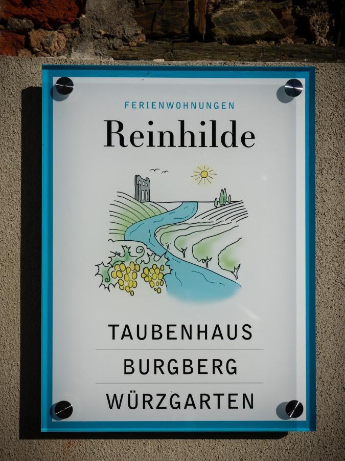 Ferienwohnungen Reinhilde Traben-Trarbach Ngoại thất bức ảnh
